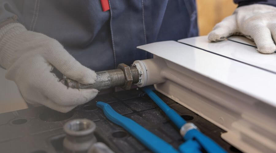 Professional water heater repair services in Sand Fork, WV